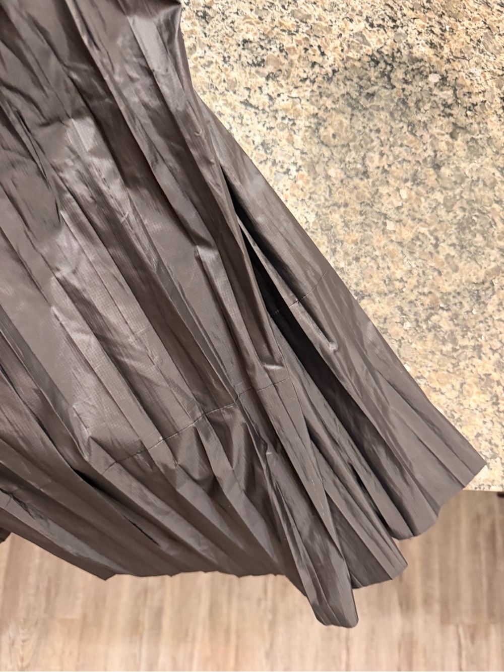 Adidas Black Pleated Midi Skirt - Picture 6 of 6